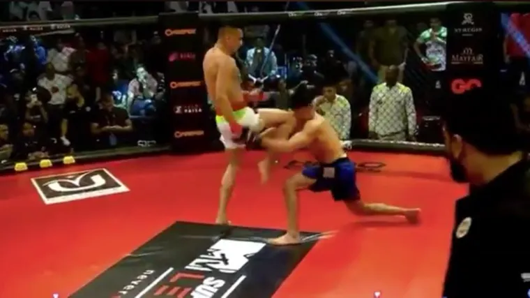 Afganistanac nokautom "uspavao" protivnika