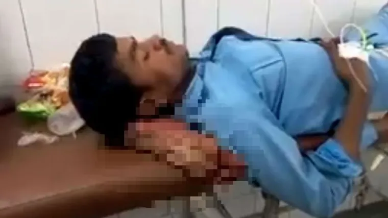 Pacijentu pod glavu umjesto jastuka stavili njegovu odsječenu nogu