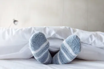 Spavanje u čarapama je zdravo, ali ne u bilo kojim čarapama