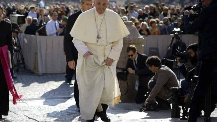 Navr&scaron;ava se peta godina pontifikata pape Franje: 'Ne morate se množiti kao zečevi'