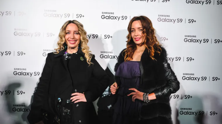 Morana Saračević, Miran Kurspahić i Martina Čičko Karapetrić prvi otkrili otkrili novi Samsung Galaxy S9 i S9+