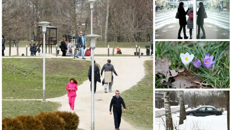 Ovog tjedna temperature idu i do plus 18, ali zimi ipak nije kraj - vikend nosi novu promjenu