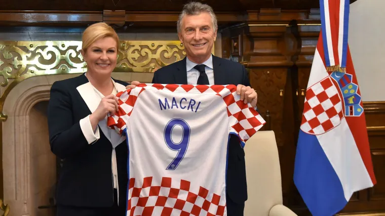 'Posebna tema razgovora bila je hrvatska iseljenička zajednica u Argentini'