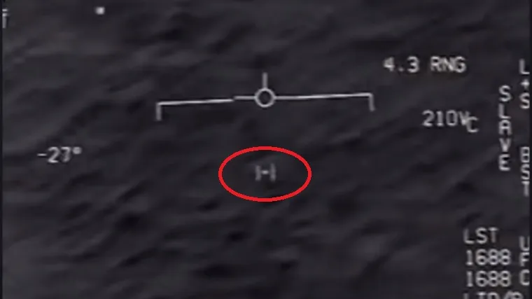 Procurila tajna snimka američkog zrakoplovstva: 'Koji k***c je ovo? Pogledaj kako leti!'