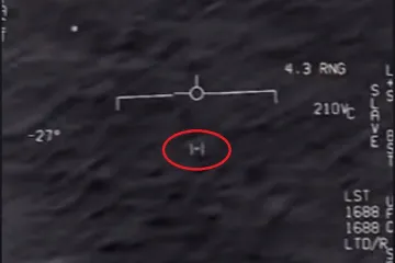 Procurila tajna snimka američkog zrakoplovstva: 'Koji k***c je ovo? Pogledaj kako leti!'