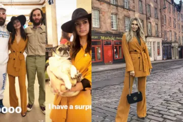 Sonja Kovač inspirirala se outfitom Emily Ratajkowski: Škotskom šeta u ovom popularnom Zarinom odijelu