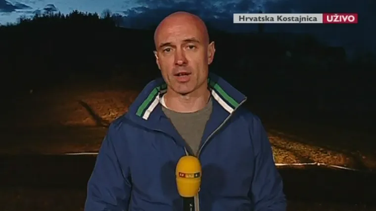 Boris Mi&scaron;ević iz Hrvatske Kostajnice: 'Uru&scaron;ilo se sedam kuća, svi stanovnici se evakuiraju'