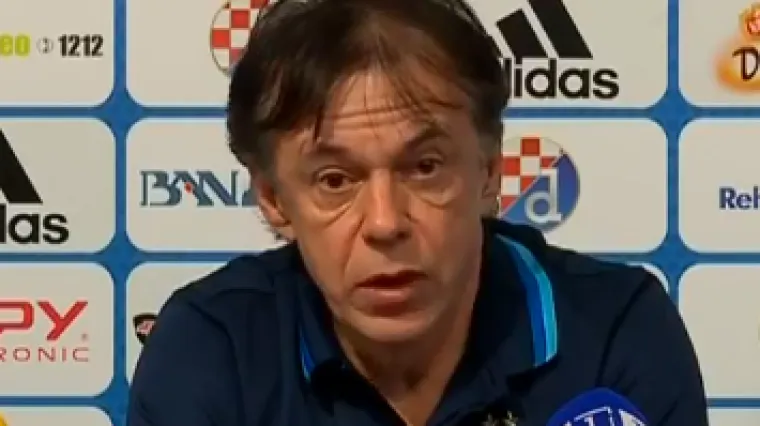 Novi trener Dinama na prvoj presici pozvao navijače na Maksimir: 'Pomozite nam, jači smo uz vas'