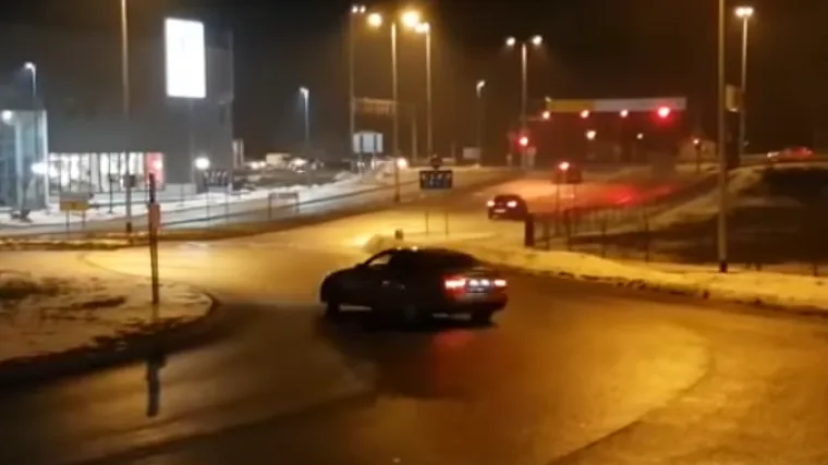 Manijak 'driftao' zagrebačkim rotorom u skupocjenom BMW-u: 'Strpajte ga u zatvor!'