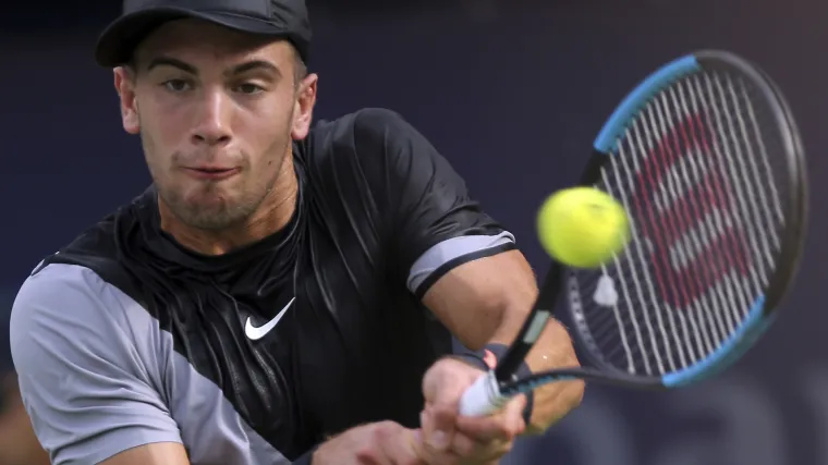 Ćorić dopustio samo četiri gema 16. igraču svijeta: za četvrtfinale protiv mladog Amerikanca