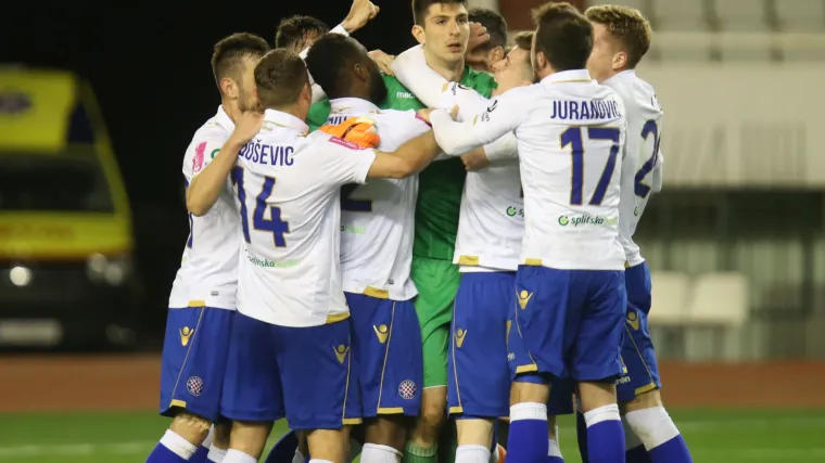 Hajduk u Kranjčevićevoj nakon lutrije jedanaesteraca izbacio Lokomotivu i izborio finale Kupa!