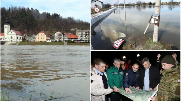 Borba s rijekama i dalje traje, vodostaji rastu iz sata u sat