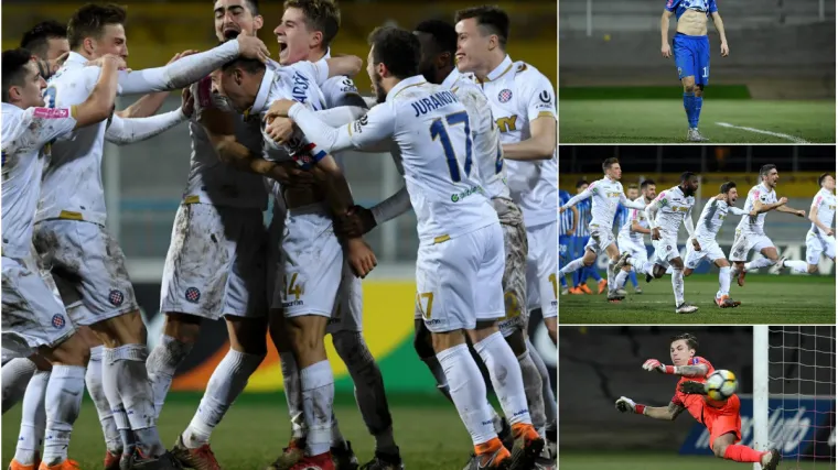 Hajduk nakon ruleta jedanaesteraca izborio finale hrvatskog Kupa!