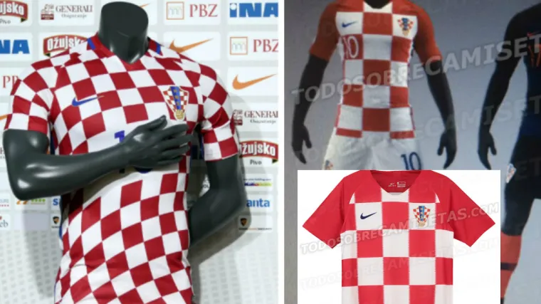 Procurile nove fotografije opreme Vatrenih za Rusiju