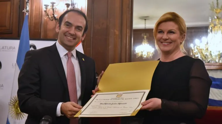 'Ponosna sam na nara&scaron;taje Hrvata koji su stigli u Argentinu'