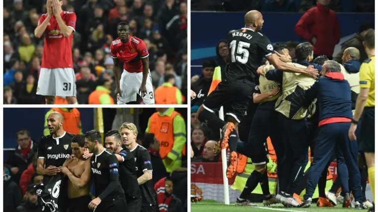 Sevillin heroj izbacio Manchester United iz Lige prvaka s dva gola u četiri minute