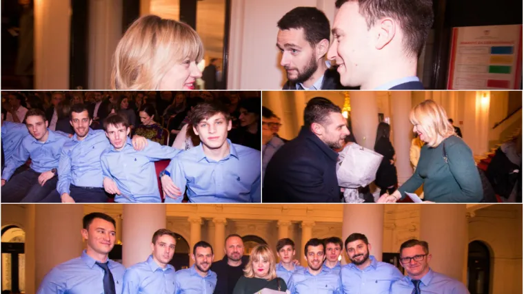 Igrači se na kratko vratili u stari Zagreb! 'Ovi su dečki prava purgerska škola'