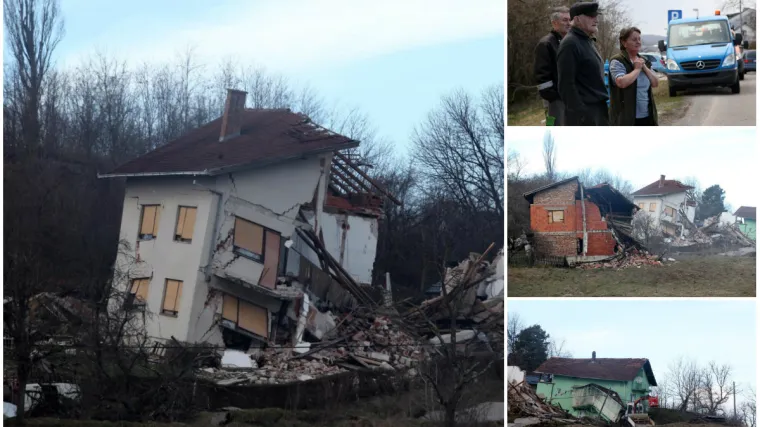 Ljudi skakali s balkona, baka u zadnji tren iza&scaron;la s unukom iz kuće
