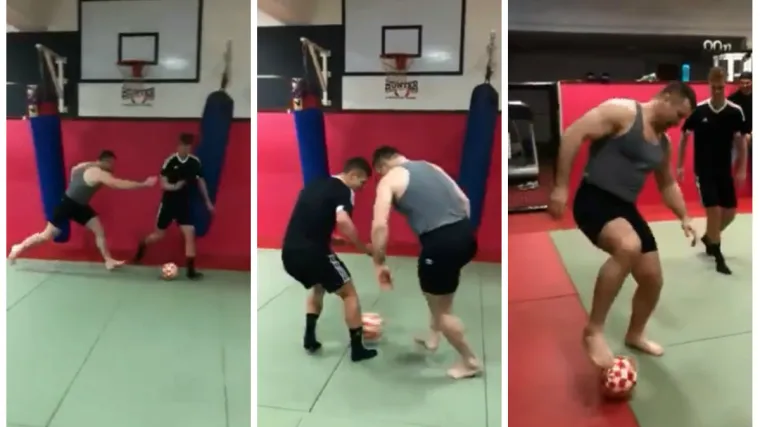 Najjači Hrvat testirao napadača Dinama