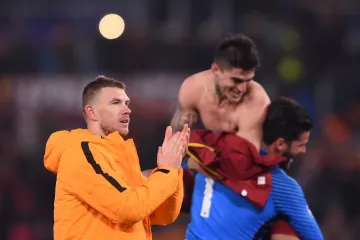 Poslu&scaron;ajte kako je Džeko potpuno izbezumio velikog navijača