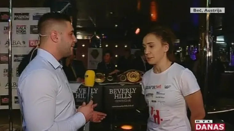 Drama u Beču - protivnica Ivane Habazin nije pro&scaron;la vaganje: ima manje od 24 sata za skinuti kilažu