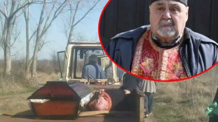 'Nisam pijan zaspao, imam astmu! Ali volim da popijem': javio se pop iz Srbije