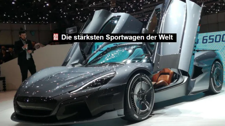 Njemački Bild proglasio Rimčev Concept Two 'najmoćnijim sportskim automobilom na svijetu'