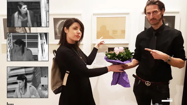 Krađa fotografije u KIC-u - Helena Margić objasnila svoj čin: 'Bila sam osupnuta snagom emocija, zaboravila sam na kamere'