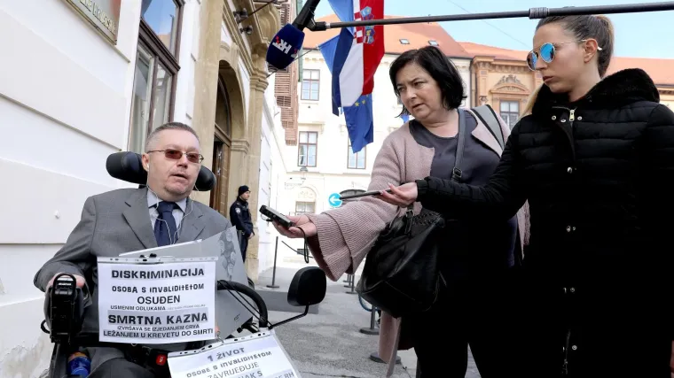 &nbsp;'Smrtna kazna izvr&scaron;ava se izjedanjem crva ležanjem u krevetu do smrti'