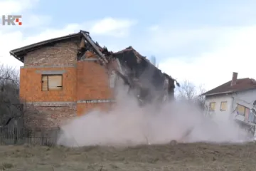 'Na teret državnog proračuna zbrinut ćemo one koji su ostali bez svega u Hrvatskoj Kostajnici'