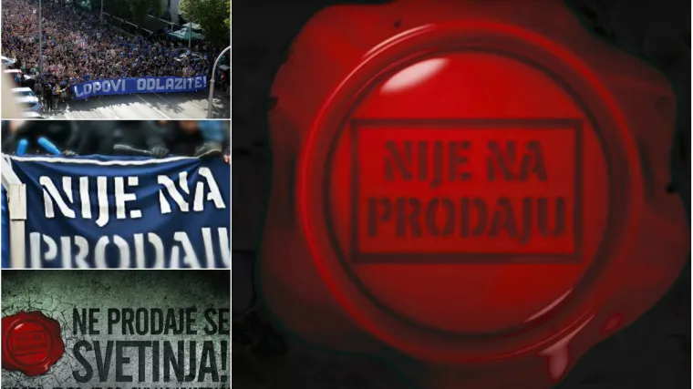 Evo za&scaron;to Dinamo nije na prodaju i zbog čega Boysi dižu grad na noge
