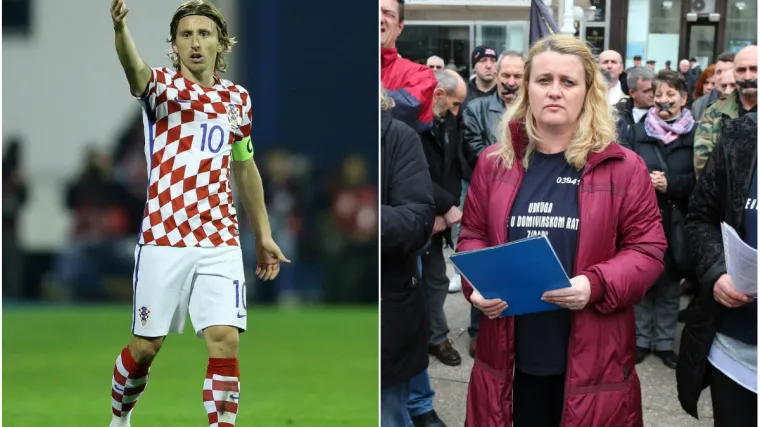 'Modrić je odabran za odstrel kada je javno rekao da su mu djeda ubili četnici i JNA'