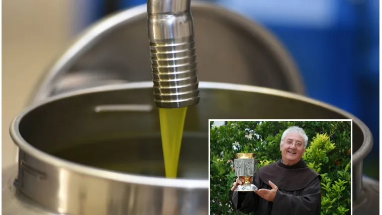 Vjernike na misi dočekuju kantice koje moraju napuniti maslinovim uljem