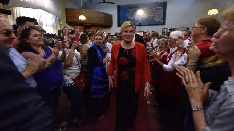 Nakon sudjelovanja na gospodarskom forumu, Kolinda će se susresti s tamo&scaron;njom hrvatskom zajednicom
