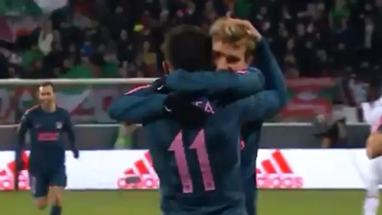 Griezmann pokazao klasu čudesnim lobom