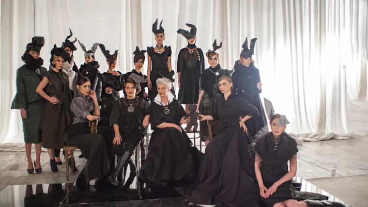 Legendarne hrvatske manekenke ponovno na sceni: Na Zagrebačkom velesajmu u sklopu proslave 20 godina sajma Beauty and fitness predstavljen projekt FFFZ