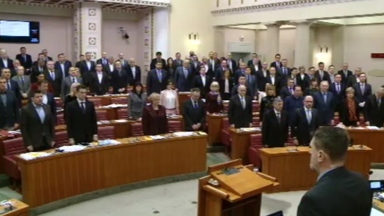 Nakon niza kritika: Sabor se ipak minutom &scaron;utnje oprostio od Stipetića