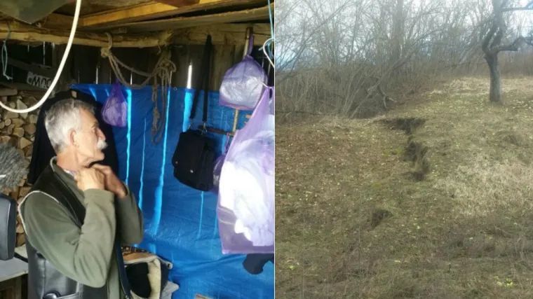 Pukotina na kući mje&scaron;tanina Kostajnice natjerala na život u &scaron;tali, a ona u Prnjavoru Čutnićkom sve vi&scaron;e uznemirava mje&scaron;tane