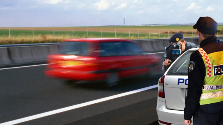 Poznati menadžer projurio autocestom 77 km/h brže od dozvoljenog: 'Nemojte mi uzeti vozačku jer ću ostati bez posla!'