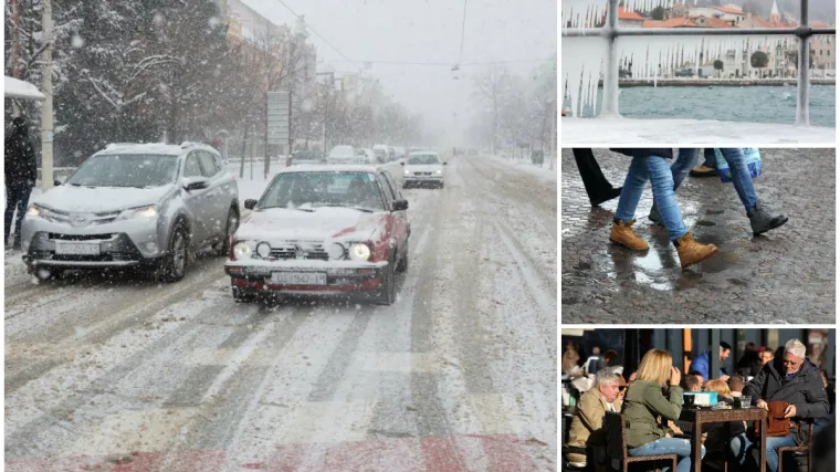 Temperature će ponovno biti u minusu, a čeka nas i novi snijeg