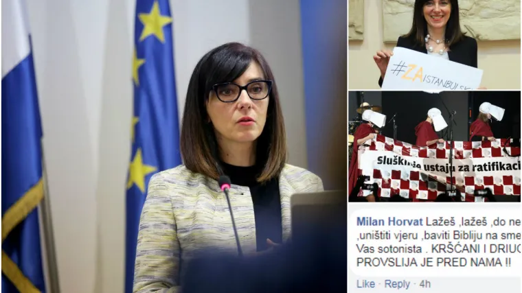 'Želite nam ubiti Isusa i uni&scaron;titi vjeru - odstupi sotono!'