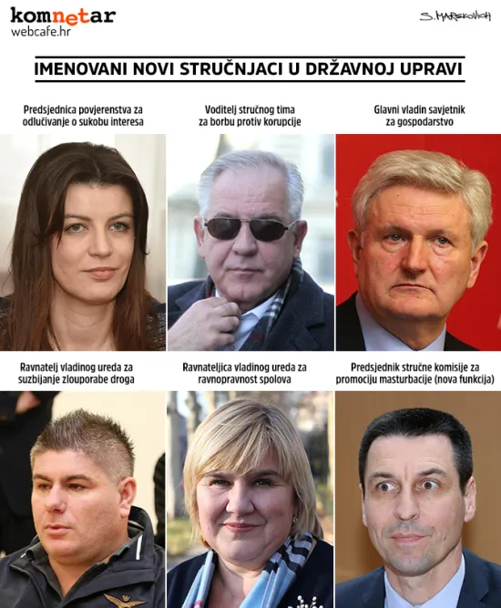 Dolazak novih stručnjaka