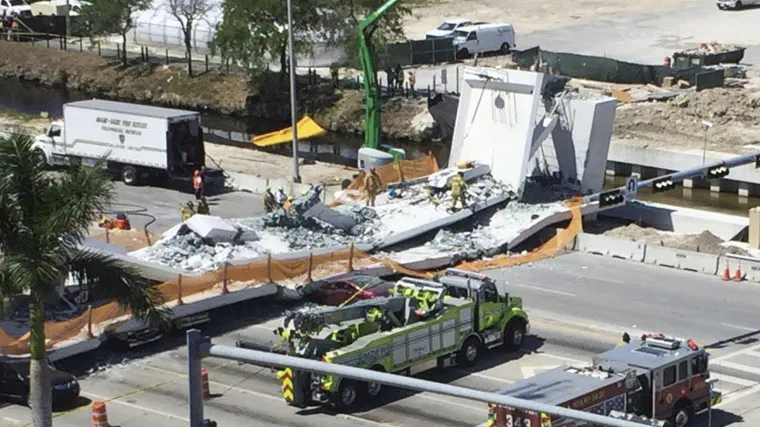 Inženjer mosta na Floridi uočio pukotine i ostavio poruku prometnom uredu: nitko je nije poslu&scaron;ao do dana nakon nesreće