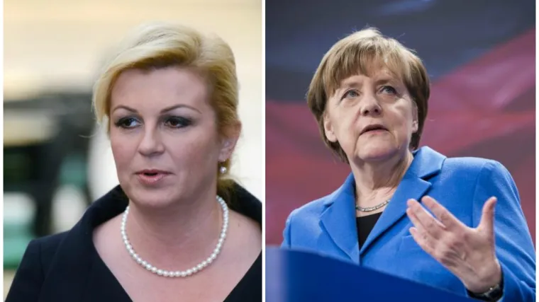 Predsjednica Grabar - Kitarović čestitala kancelarki Merkel na četvrtom mandatu