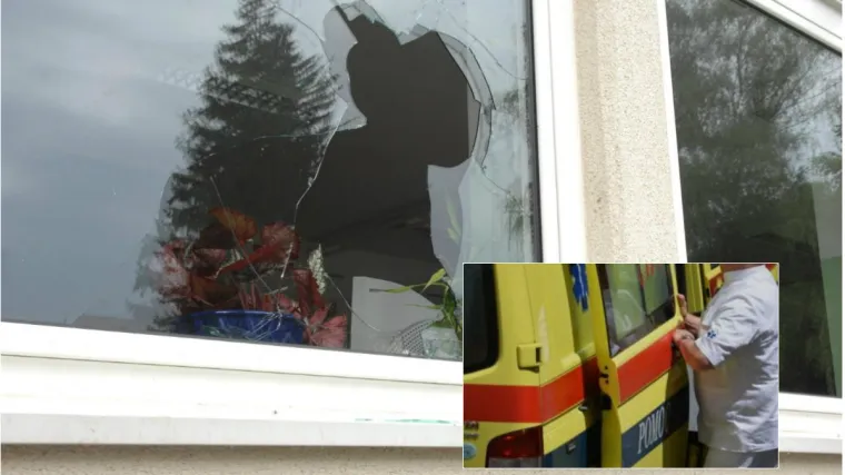 Dječaku (12) prozor pao na glavu, odmah je prevezen u bolnicu