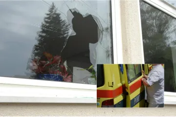 Dječaku (12) prozor pao na glavu, odmah je prevezen u bolnicu