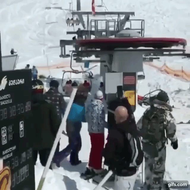 'Sjedežnica podivljala, ljudi su letjeli na sve strane'