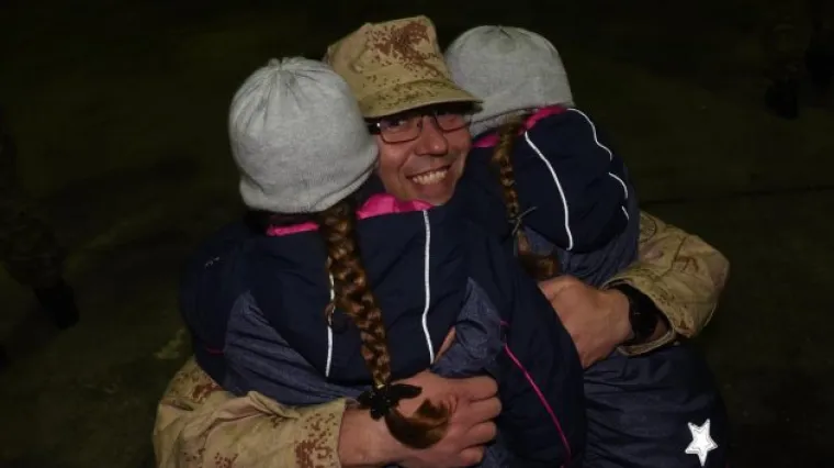 'Pokazali ste čovječnost': pogledajte emotivni doček pripadnika hrvatskog kontingenta u NATO misiji iz Afganistana