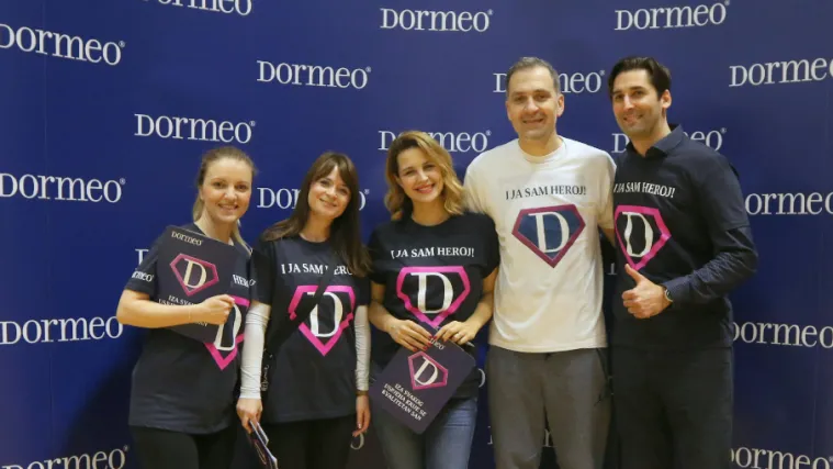 Dormeo proslavio Svjetski dan spavanja uz rukometnu utakmicu