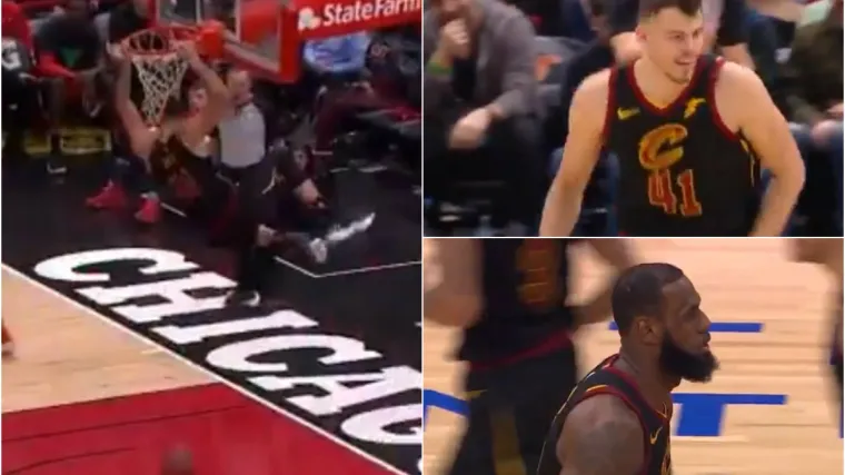 Mladi Hrvat i LeBron kraljevi večeri u United Centru